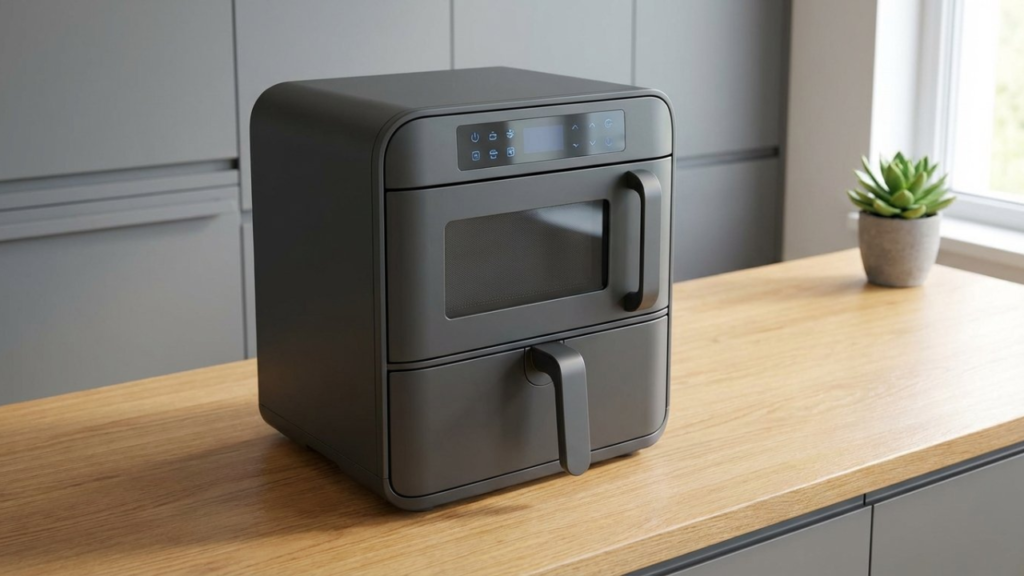 Abschied von der Mikrowelle und der Heißluftfritteuse: das neue Haushaltsgerät, das wirklich alles macht