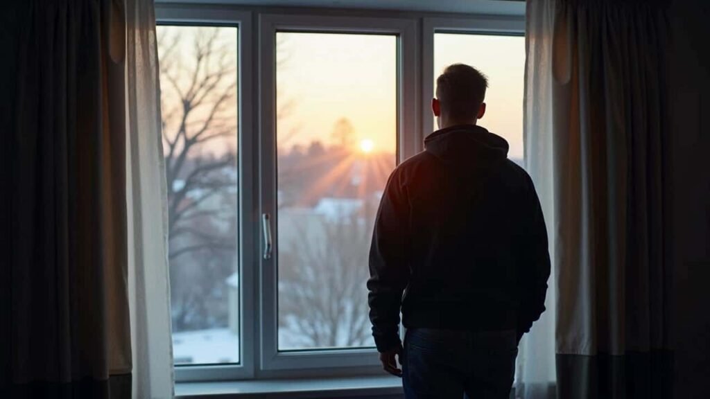 Ab Mitte März um 19.45 Uhr die Vorhänge schließen : Warum dieser Zeitpunkt jetzt empfohlen wird